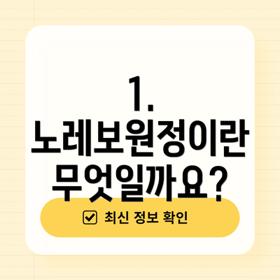 1. 노레보원정이란 무엇일까요?
