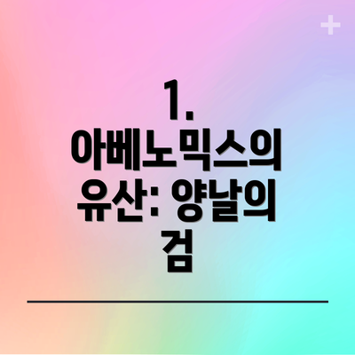 1. 아베노믹스의 유산: 양날의 검