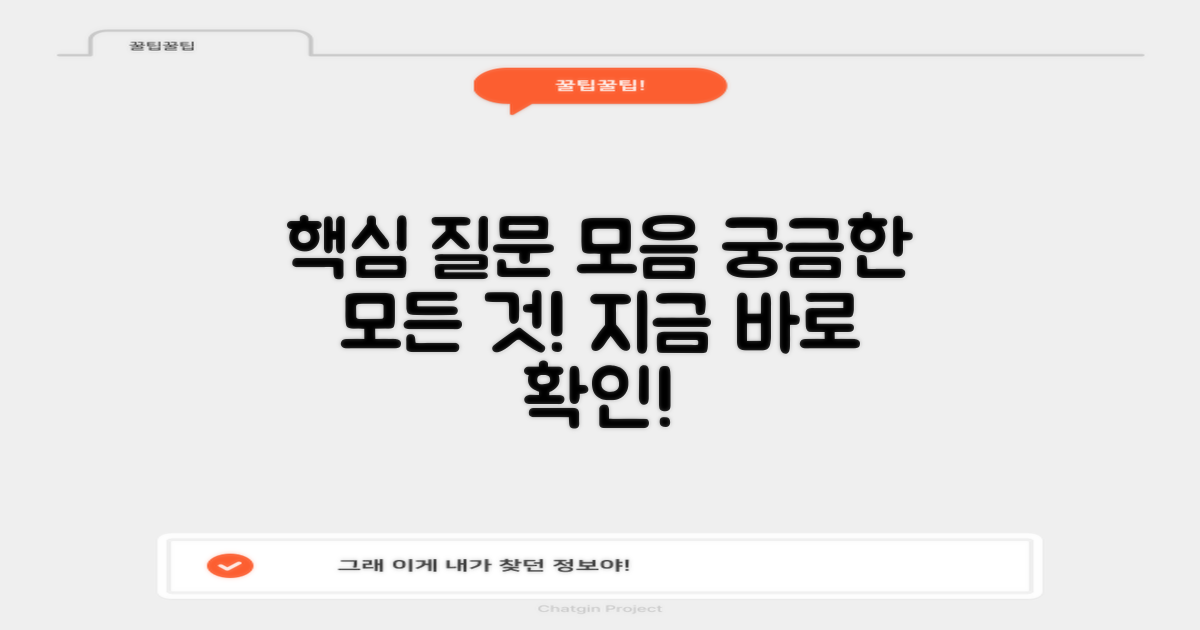 자주 묻는 질문