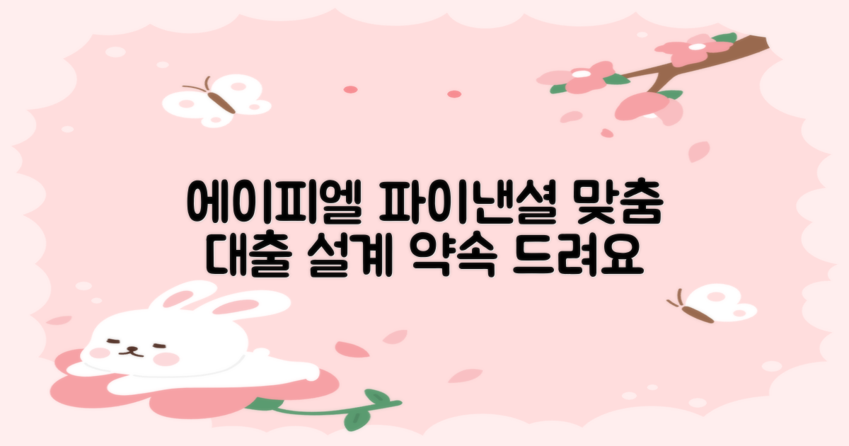 에이피엘파이낸셜, 여러분에게 꼭 맞는 대출 설계를 약속드려요