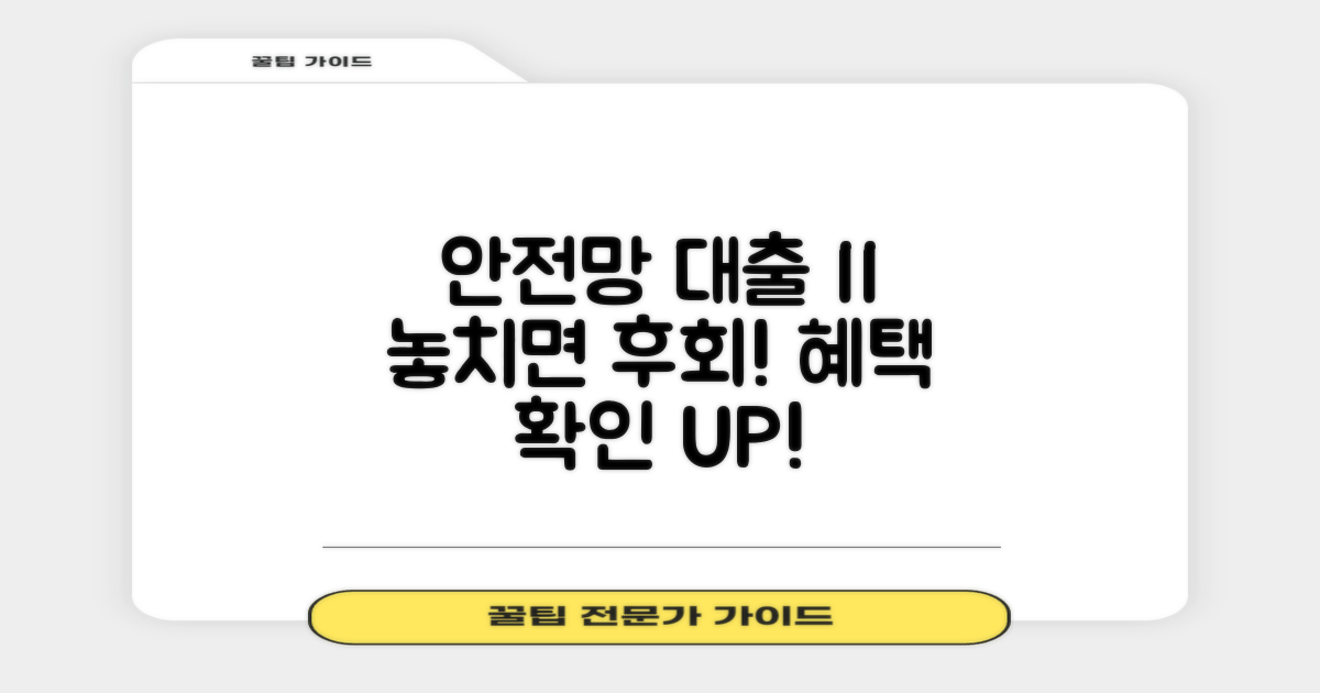 안전망 대출II, 혜택을 확인하세요!