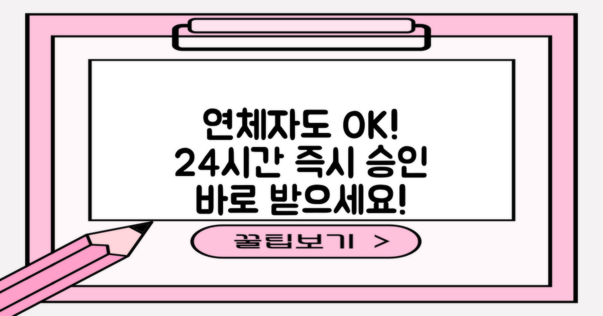 연체자도 24시간 즉시 승인